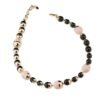 Collana Donna Sovrani In Ottone Dorato Con Agata Nera E Conchiglia 1 - Verre Gioielli Collana Donna Sovrani In Ottone Dorato Con Agata Nera E Conchiglia