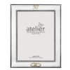 Cornice Portafoto Atelier 50° Anniversario In Argento 999