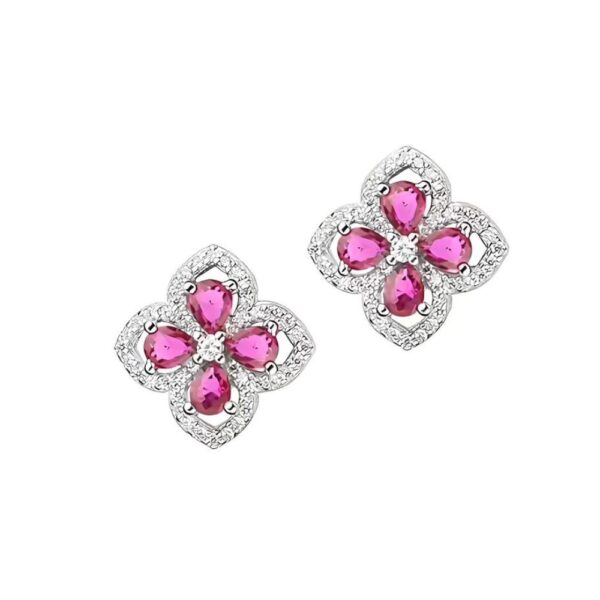 Orecchini Donna Sovrani In Argento 925 E Zirconi Con Pendente