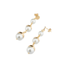 Orecchini Donna Sovrani In Ottone Con Conchiglie Perlizzate 1 - Verre Gioielli Orecchini Donna Sovrani In Ottone Con Conchiglie Perlizzate