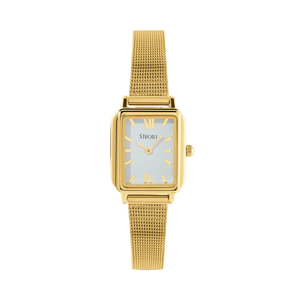 Orologio Donna Stroili In Acciaio Dorato Elena