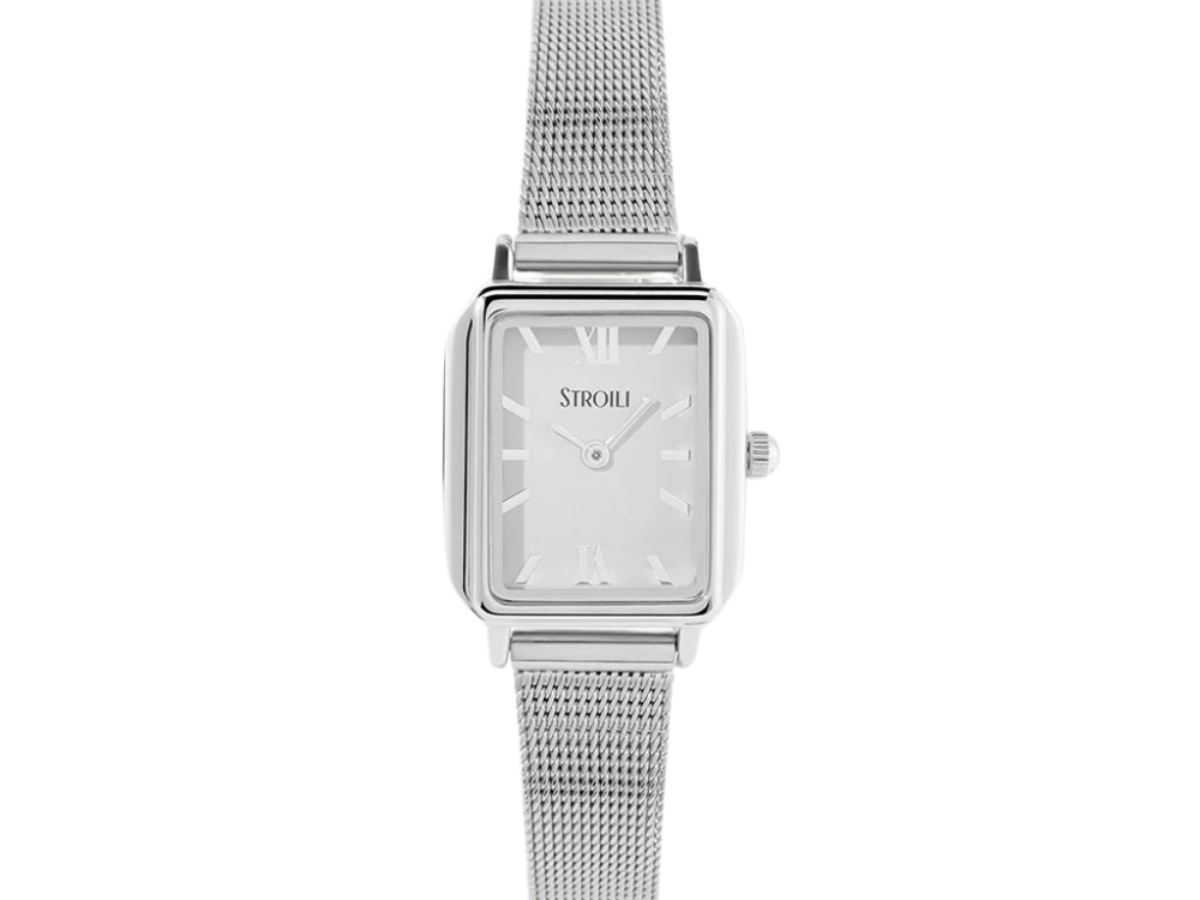 Orologio Donna Stroili In Acciaio Silver Elena