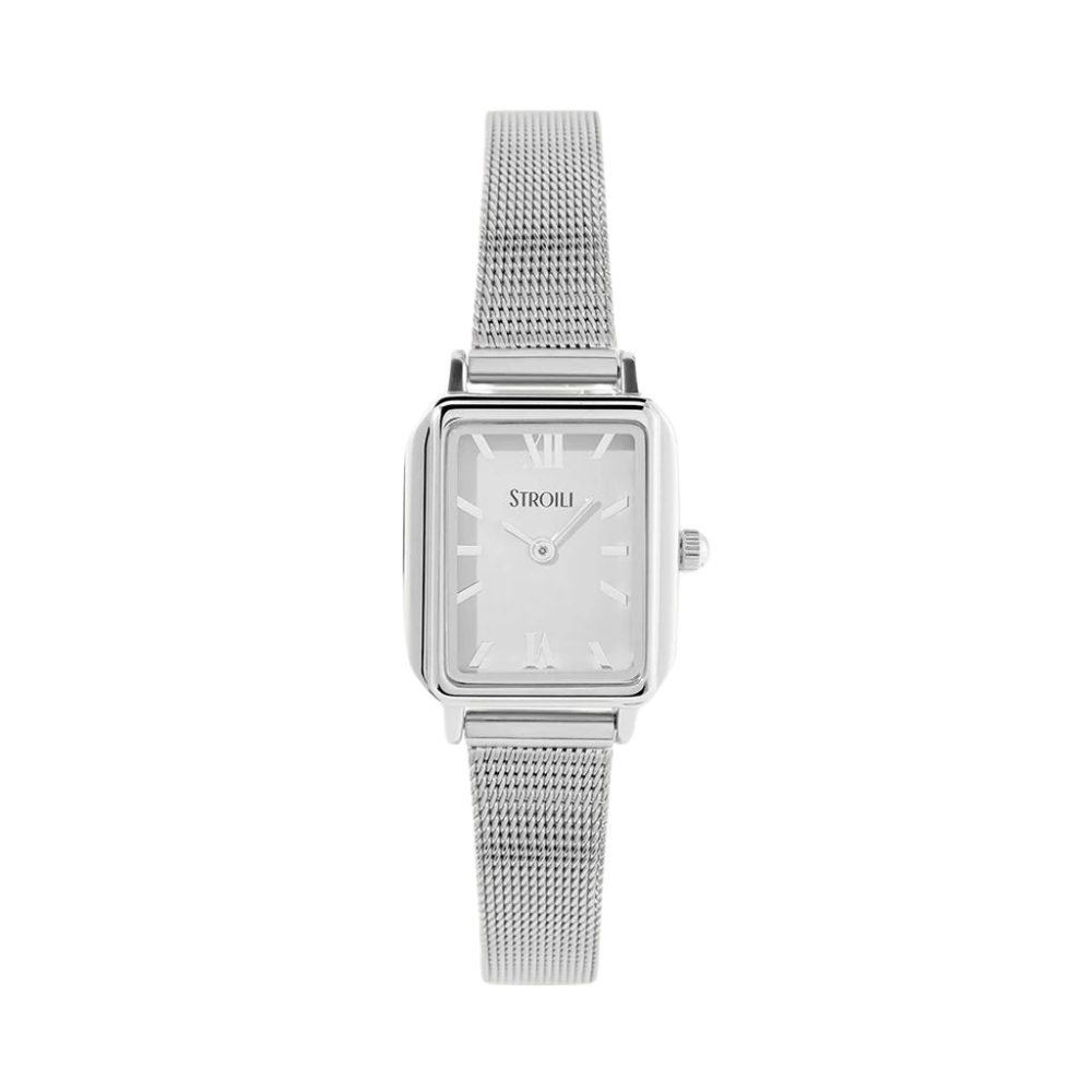 Orologio Donna Stroili In Acciaio Silver Elena