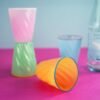 Set 4 Bicchieri Bibita Wd Lifestyle In Vetro Colorato 6 Verre Gioielli - l'istituzione del gioiello