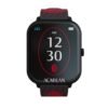 Smartwatch Milan Techmade In Acciaio E Silicone Rosso E Nero 1 Verre Gioielli - l'istituzione del gioiello