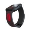Smartwatch Milan Techmade In Acciaio E Silicone Rosso E Nero 2 Verre Gioielli - l'istituzione del gioiello