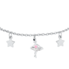 Bracciale Bambina Luca Barra In Acciaio Con Ballerina E Stelline 5 - Verre Gioielli Bracciale Bambina Luca Barra In Acciaio Con Ballerina E Stelline 1 Verre Gioielli - l'istituzione del gioiello