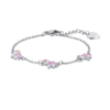 Bracciale Bambina Luca Barra In Acciaio Con Unicorni 2 - Verre Gioielli Bracciale Bambina Luca Barra In Acciaio Con Unicorni