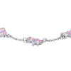 Bracciale Bambina Luca Barra In Acciaio Con Unicorni 1 Verre Gioielli - l'istituzione del gioiello
