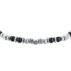 Bracciale Bambino Luca Barra In Acciaio Con Pietre Grigie E Nere 7 - Verre Gioielli Bracciale Bambino Luca Barra In Acciaio Con Pietre Grigie E Nere 3 Verre Gioielli - l'istituzione del gioiello