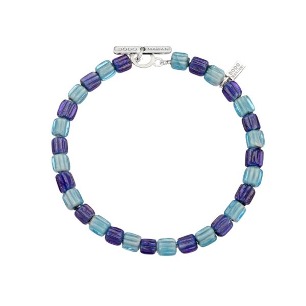 Bracciale Dodo Mariani Rigatini Cielo e Mare E Argento 925