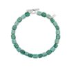 Bracciale Dodo Mariani Rigatini Foresta e Menta E Argento 925
