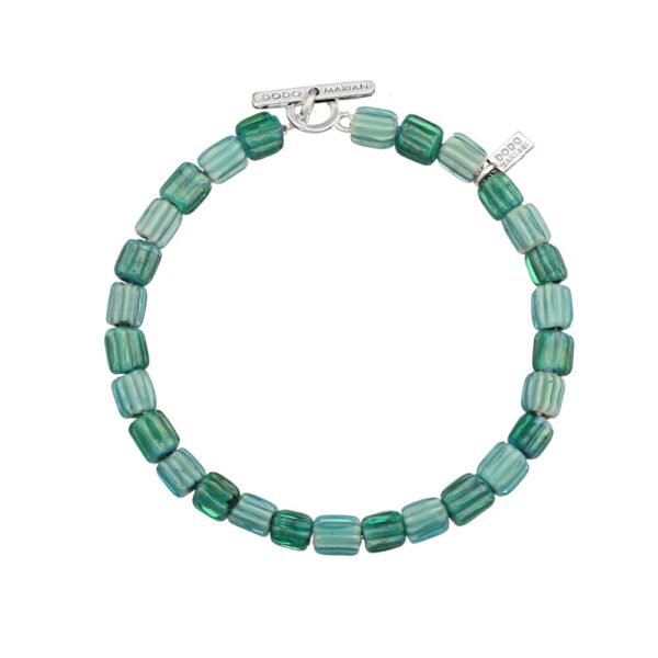 Bracciale Dodo Mariani Rigatini Foresta e Menta E Argento 925