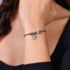 Bracciale Donna Luca Barra Con Cuore E Croce Con Cristalli Bianchi 2 Verre Gioielli - l'istituzione del gioiello