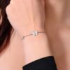 Bracciale Donna Luca Barra Con Farfalle E Zircone Bianco 6 - Verre Gioielli Bracciale Donna Luca Barra Con Farfalle E Zircone Bianco 2 Verre Gioielli - l'istituzione del gioiello