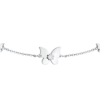 Bracciale Donna Luca Barra Con Farfalle E Zircone Bianco 5 - Verre Gioielli Bracciale Donna Luca Barra Con Farfalle E Zircone Bianco 1 Verre Gioielli - l'istituzione del gioiello