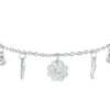 Bracciale Donna Luca Barra Con Quadrifoglio E Cornetti Con Zirconi Bianchi 5 - Verre Gioielli Bracciale Donna Luca Barra Con Quadrifoglio E Cornetti Con Zirconi Bianchi 1 Verre Gioielli - l'istituzione del gioiello