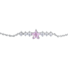 Bracciale Donna Luca Barra Con Stella Rosa E Cristalli Bianchi 5 - Verre Gioielli Bracciale Donna Luca Barra Con Stella Rosa E Cristalli Bianchi 1 Verre Gioielli - l'istituzione del gioiello