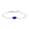 Bracciale Donna Luca Barra Con Zirconi Blu e Bianchi