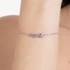 Bracciale Donna Luca Barra Con Zirconi Viola 5 - Verre Gioielli Bracciale Donna Luca Barra Con Zirconi Viola 1 Verre Gioielli - l'istituzione del gioiello