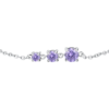 Bracciale Donna Luca Barra Con Zirconi Viola 7 - Verre Gioielli Bracciale Donna Luca Barra Con Zirconi Viola 3 Verre Gioielli - l'istituzione del gioiello