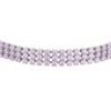 Bracciale Donna Tennis Luca Barra Triplo Filo Con Zirconi Rosa 1 Verre Gioielli - l'istituzione del gioiello