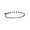 Bracciale Tennis Baby Nanan In Argento 925 Con Zirconi Bianchi 4 - Verre Gioielli Bracciale Tennis Baby Nanan In Argento 925 Con Zirconi Bianchi