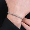 Bracciale Uomo Luca Barra In Acciaio A Sfere 7 - Verre Gioielli Bracciale Uomo Luca Barra In Acciaio A Sfere 3 Verre Gioielli - l'istituzione del gioiello