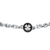 Bracciale Uomo Luca Barra In Acciaio Con Quadrifoglio 5 - Verre Gioielli Bracciale Uomo Luca Barra In Acciaio Con Quadrifoglio 1 Verre Gioielli - l'istituzione del gioiello