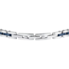 Bracciale Uomo Maserati In Acciaio Silver Con Ceramica Blu E Oro Giallo 18 Kt 6 - Verre Gioielli Bracciale Uomo Maserati In Acciaio Silver Con Ceramica Blu E Oro Giallo 18 Kt 2 Verre Gioielli - l'istituzione del gioiello
