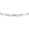 Bracciale Uomo Maserati In Acciaio Silver Con Diamanti 0.018 Ct 1 Verre Gioielli - l'istituzione del gioiello