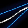 Bracciale Uomo Maserati In Acciaio Silver Con Diamanti 0.018 Ct 3 Verre Gioielli - l'istituzione del gioiello