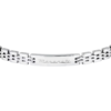 Bracciale Uomo Maserati In Acciaio Silver Iconic 1 Verre Gioielli - l'istituzione del gioiello