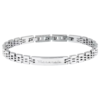 Bracciale Uomo Maserati In Acciaio Silver Iconic