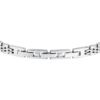 Bracciale Uomo Maserati In Acciaio Silver Iconic 2 Verre Gioielli - l'istituzione del gioiello