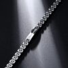 Bracciale Uomo Maserati In Acciaio Silver Iconic 4 Verre Gioielli - l'istituzione del gioiello