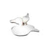 Charm Dodo Mariani Papera In Argento 925
