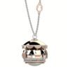 Collana Donna Chiama Angeli Nanan In Argento 925 Rosato E Giostrina 2 - Verre Gioielli Collana Donna Chiama Angeli Nanan In Argento 925 Rosato E Giostrina