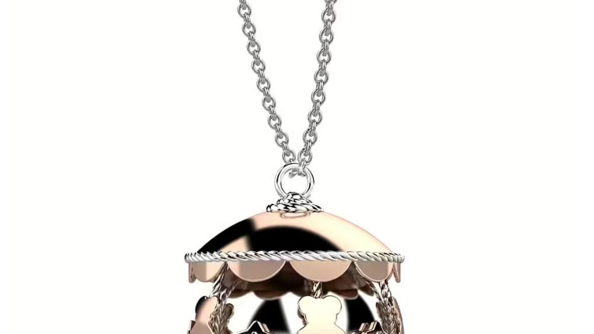 Kiss of Leather - Ciondolo a forma di runa nauthiz in bronzo n. 96