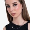 Collana Donna Luca Barra In Acciaio Rosario 1 Verre Gioielli - l'istituzione del gioiello