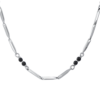Collana Uomo Luca Barra In Acciaio Con Agata Nera 5 - Verre Gioielli Collana Uomo Luca Barra In Acciaio Con Agata Nera 1 Verre Gioielli - l'istituzione del gioiello