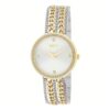 Orologio Donna Liu Jo In Acciaio Bicolore E Cristalli Bianchi Chains