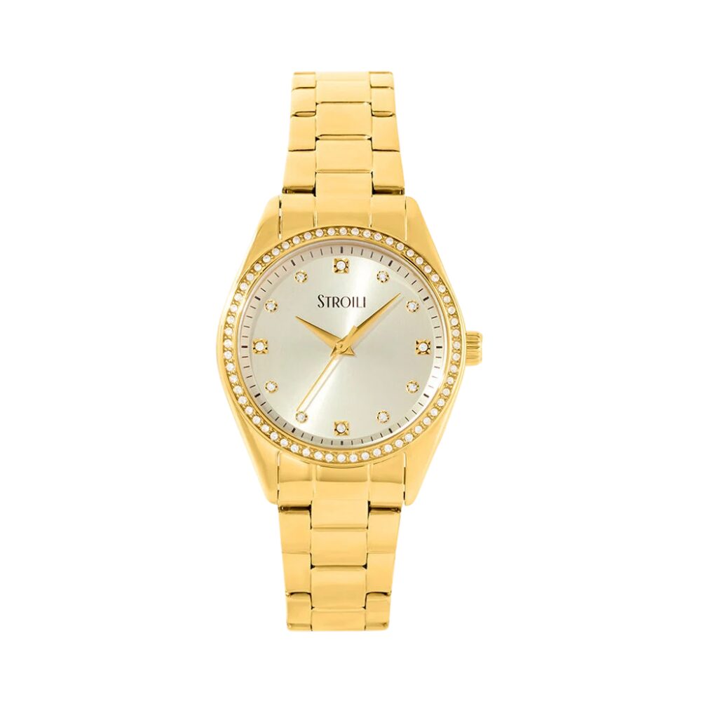 Orologio Donna Stroili In Acciaio Dorato Amalfi