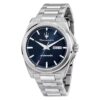 Orologio Uomo Maserati Automatico In Acciaio Silver Velocità