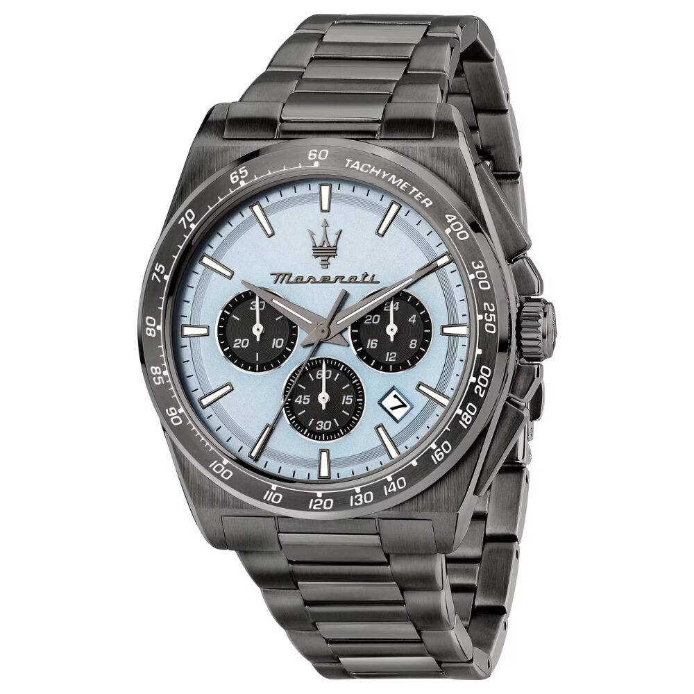 Orologio Uomo Maserati Cronografo Special Edition In Acciaio Velocità