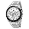 Orologio Uomo Maserati In Acciaio Cronografo Al Quarzo Traguardo