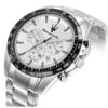 Orologio Uomo Maserati In Acciaio Cronografo Al Quarzo Traguardo 1 Verre Gioielli - l'istituzione del gioiello