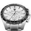 Orologio Uomo Maserati In Acciaio Cronografo Al Quarzo Traguardo 3 Verre Gioielli - l'istituzione del gioiello