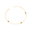Bracciale Donna Igold In Oro Giallo 9 Kt Con Apine