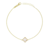 Bracciale Donna Igold In Oro Giallo 9 Kt Con Quadrifoglio